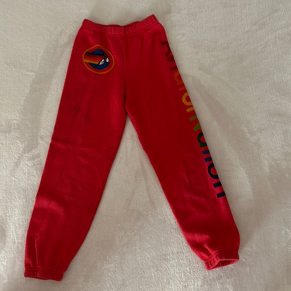 Aviator Nation Red Sweatpants